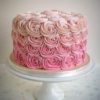 PASTEL DE ROSETONES RELLENO DE GANACHE