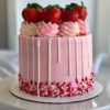 PASTEL DE DRIP DE CHOCOLATE BLANCO